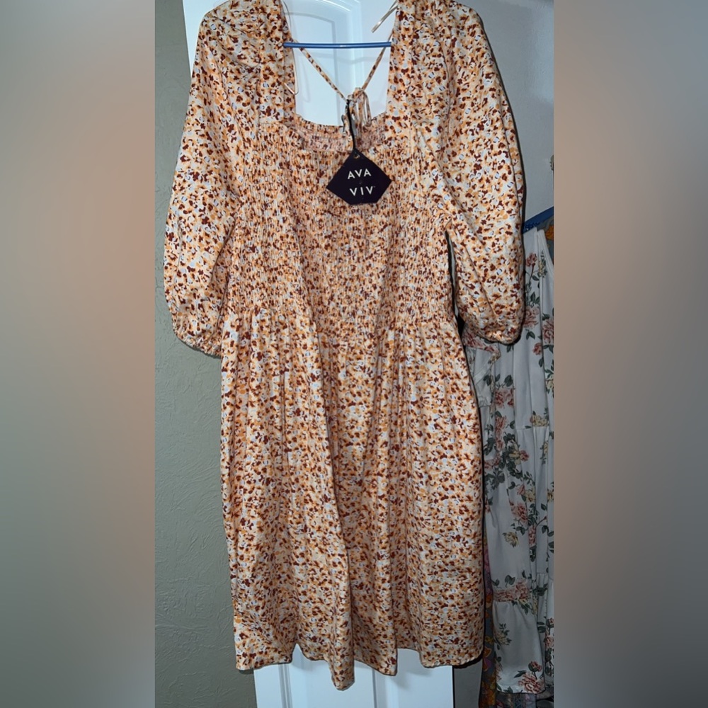 Ava&viv dress